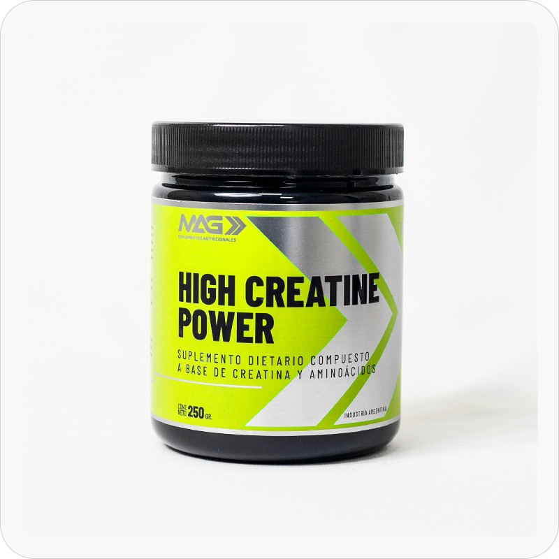 Creatina high 250 gr.