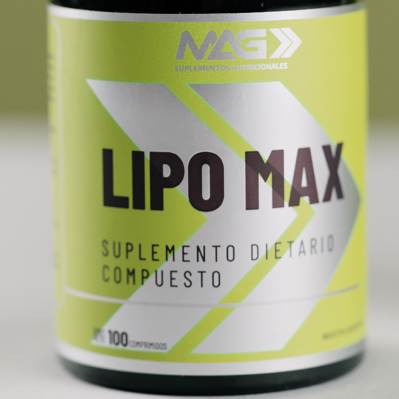 Productos - Mag Suplementos Nutricionales - Lipo max 100cmp